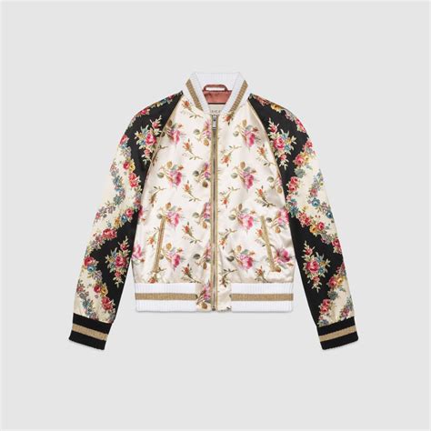 gucci roze bomber soundos|Gucci Bomber And Track Jackets for Women .